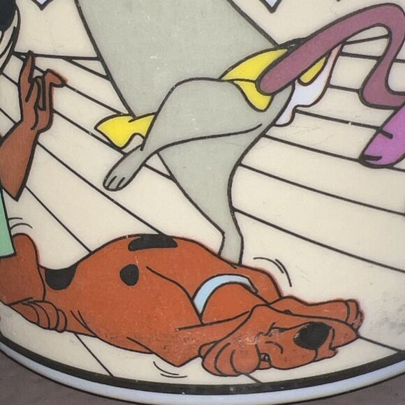 1994 Paramounts Kings Dominion Coffee Cup Mug Yogi Bear Flintstones Top Cat Fran - Picture 11 of 11